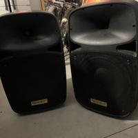 2Casse acustiche Extreme sound e 1 Energy