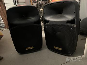 2Casse acustiche Extreme sound e 1 Energy