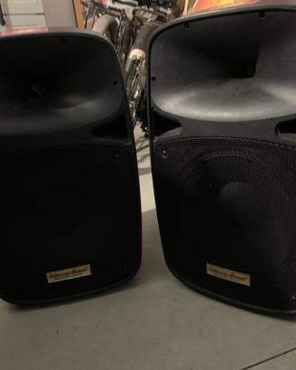 2Casse acustiche Extreme sound e 1 Energy