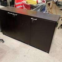 mobile  archivio  3 ante wenge