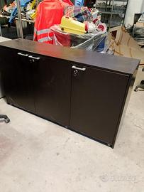 mobile  archivio  3 ante wenge