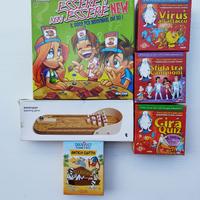 stock giochi da tavolo 6 pz