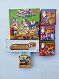 stock giochi da tavolo 6 pz
