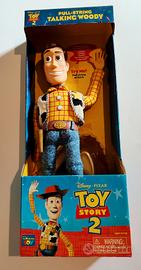 Toy Story Talking Woody Pull-String ©1999 Funziona
