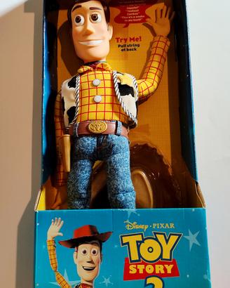 Toy Story Talking Woody Pull-String ©1999 Funziona