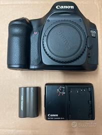 Canon 5D mark I classic