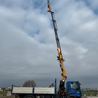 Eurocargo 180.28 Gru EFFER 215 4+3 + ribaltabile