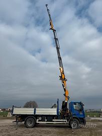 Eurocargo 180.28 Gru EFFER 215 4+3 + ribaltabile