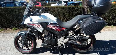 MOTO HONDA CB 500 XA