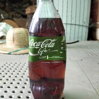 Bottiglia coca-cola life