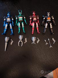 Lotto Vintage Beetleborgs Metallix / B-Fighter Kab