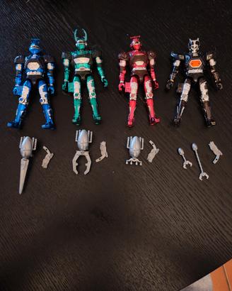 Lotto Vintage Beetleborgs Metallix / B-Fighter Kab