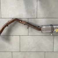 Scarico Terminale Leovince SBK per Honda XL700V Tr