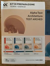 TEST ARCHED Alpha test Architettura ediz 2024/2025