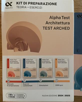 TEST ARCHED Alpha test Architettura ediz 2024/2025