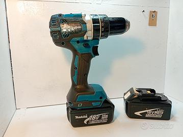 trapano makita dhp 484  brushless 