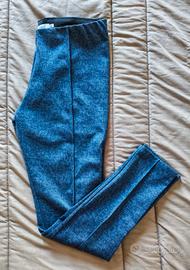 Slim blu elasticizzato