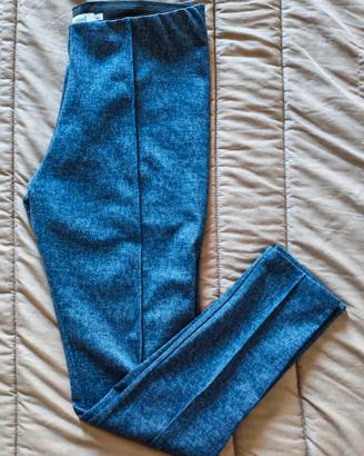 Slim blu elasticizzato