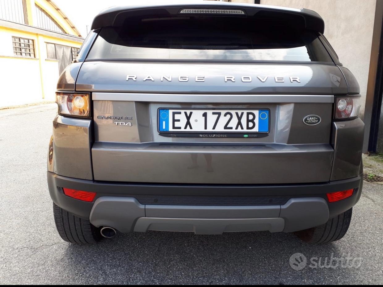 Land Rover RR Evoque 1ª serie
