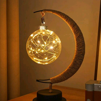 Lampade da tavolo design luna