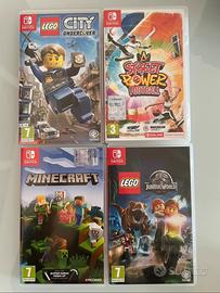 Giochi vari Nintendo