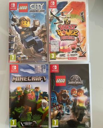 Giochi vari Nintendo