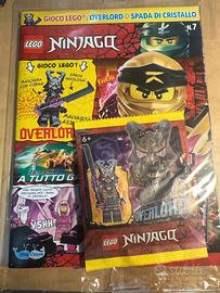 Rivista LEGO NINJAGO 2025 N. 7 Minifigure Overlord