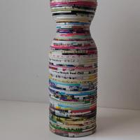 Vaso in carta riciclata