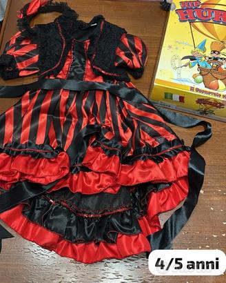 vestito carnevale
