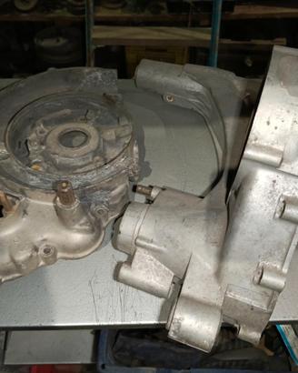 Piaggio coppia di carter vbb1m con valvola buona v