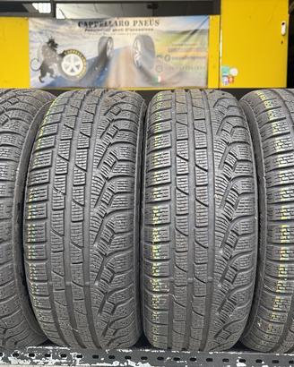 4 Gomme 205/50R17 Pirelli RFT Invernali 95%residui