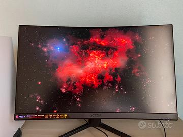 Monitor MSI Gaming 144hz 24 pollici