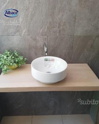 Mensolone in legno (Porta lavabo) cm 100x50x5