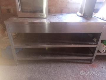 tavolo inox