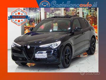 Alfa Romeo Stelvio 2.2 t Veloce Q4 210cv TETTO-NAV
