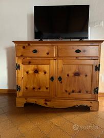 Arredamento stile tirolese