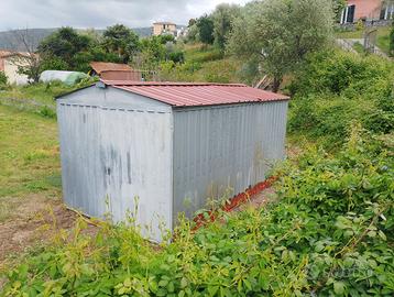 Baracca lamiera
