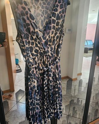 vestito estivo senza maniche 