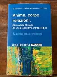 Anima,Corpo,Relazioni 1 (periodo antico,medievale)