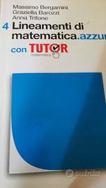 Lineamenti di matematica azzurro con tutor 4