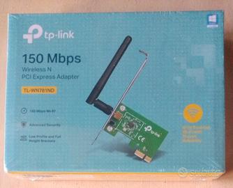 TP LINK 150 MBPS WIRELESS N PCI EXPRESS ADAPTER