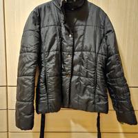 Cappotto nero donna taglia L