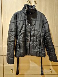 Cappotto nero donna taglia L