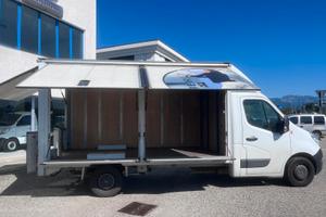 RENAULT MASTER 2.3 150CV BOX CON APERTURE LATERALI