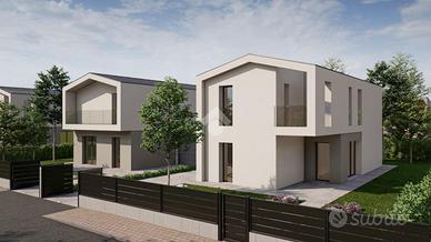 PORZIONE DI BIFAMILIARE A REGGIO NELL'EMILIA