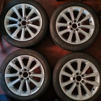 cerchi 18 pollici x8 BMW F10 Style 328 (4 ruote)