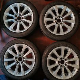 cerchi 18 pollici x8 BMW F10 Style 328 (4 ruote)