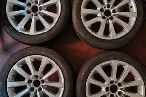 cerchi 18 pollici x8 BMW F10 Style 328 (4 ruote)