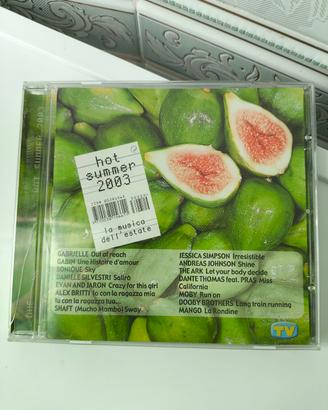 Hot Summer 2003 cd