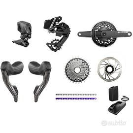 Gruppo Sram Force AXS E1 2x12v + Powermeter